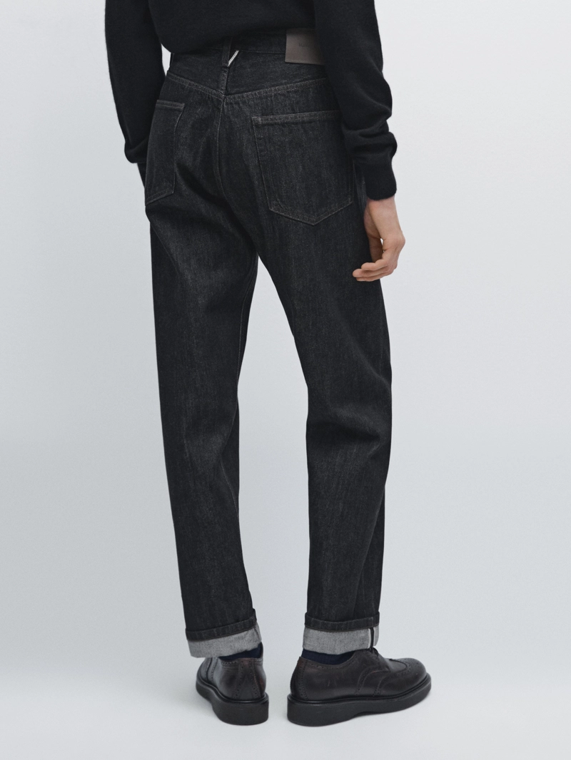 Джинсы selvedge fit