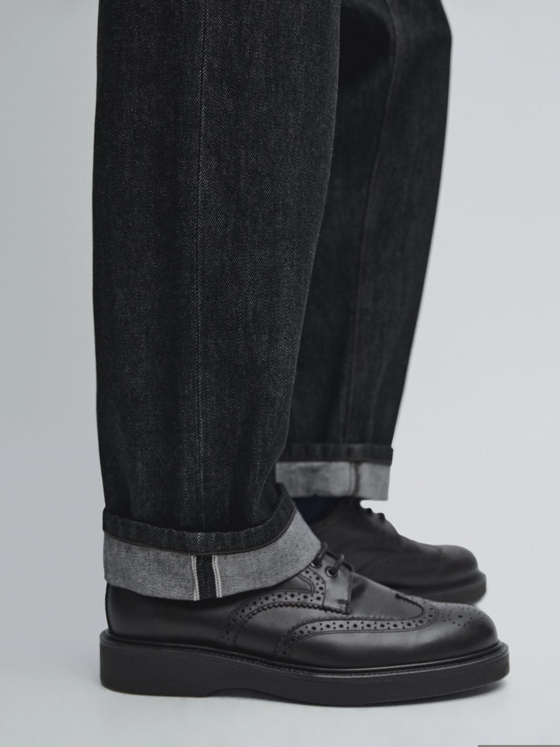 Джинсы selvedge fit