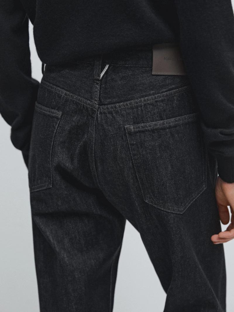 Джинсы selvedge fit