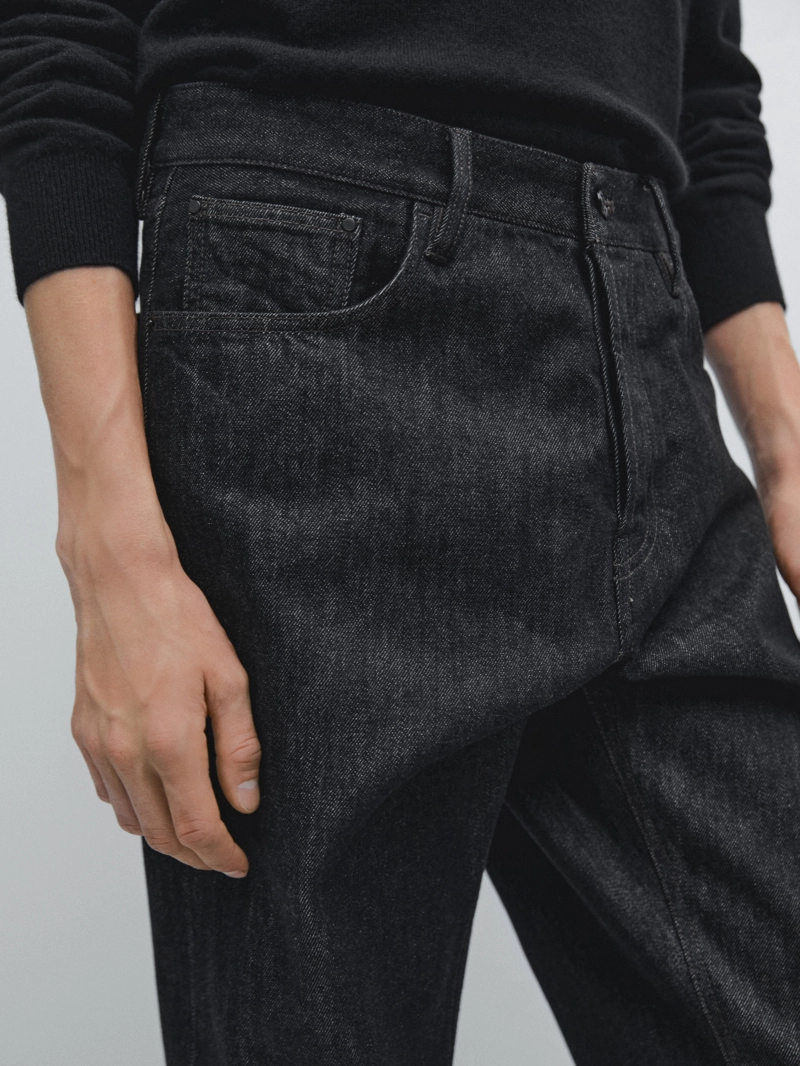 Джинсы selvedge fit