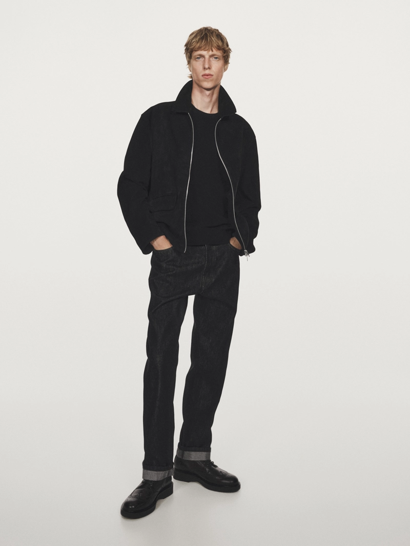 Джинсы selvedge fit