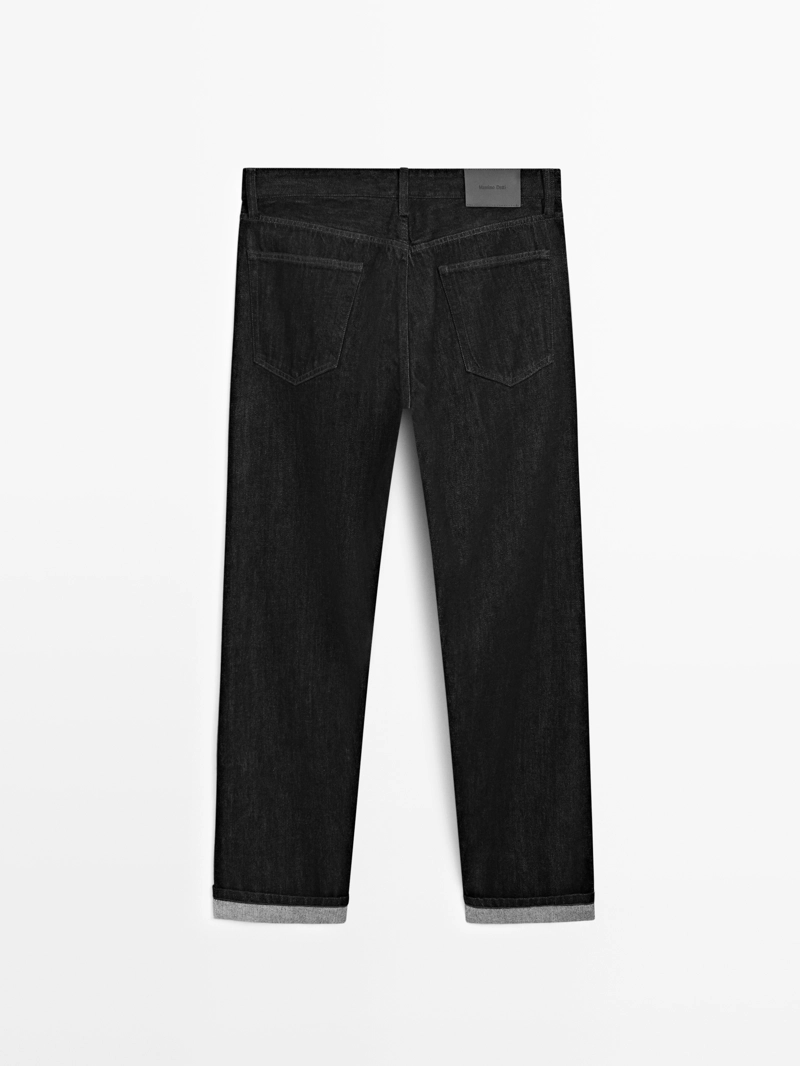 Джинсы selvedge fit