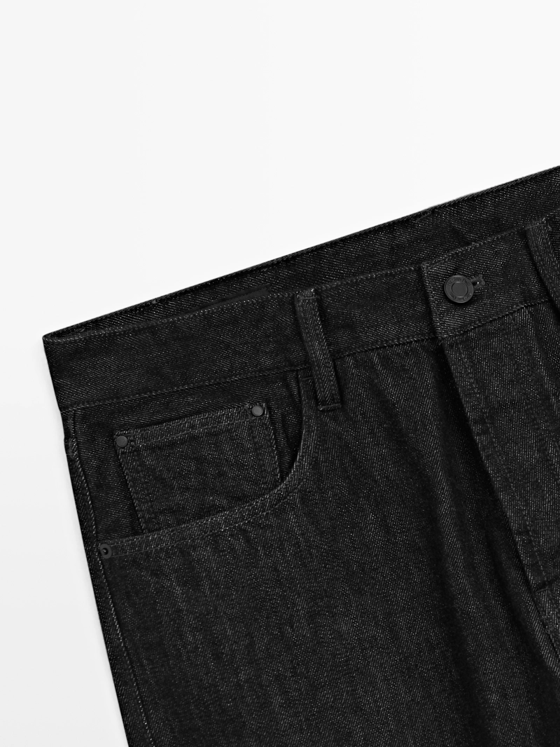Джинсы selvedge fit