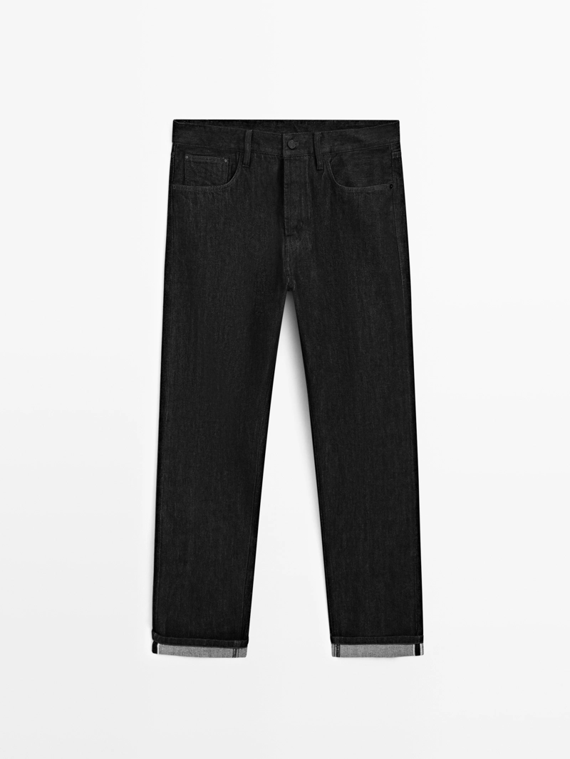 Джинсы selvedge fit