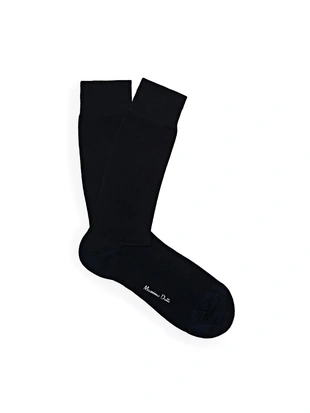 Носки из мерсеризованного хлопкового смесового материала- Заказать в России