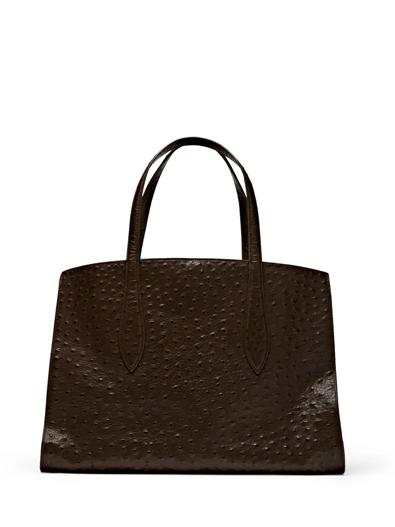 Сумка icon maxi из текстурированной кожи