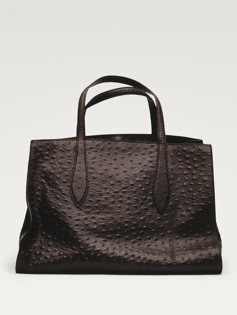 Сумка icon maxi из текстурированной кожи