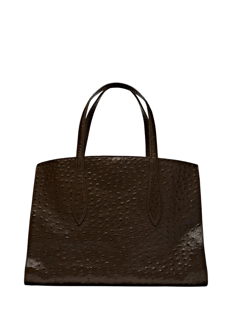 Сумка icon maxi из текстурированной кожи