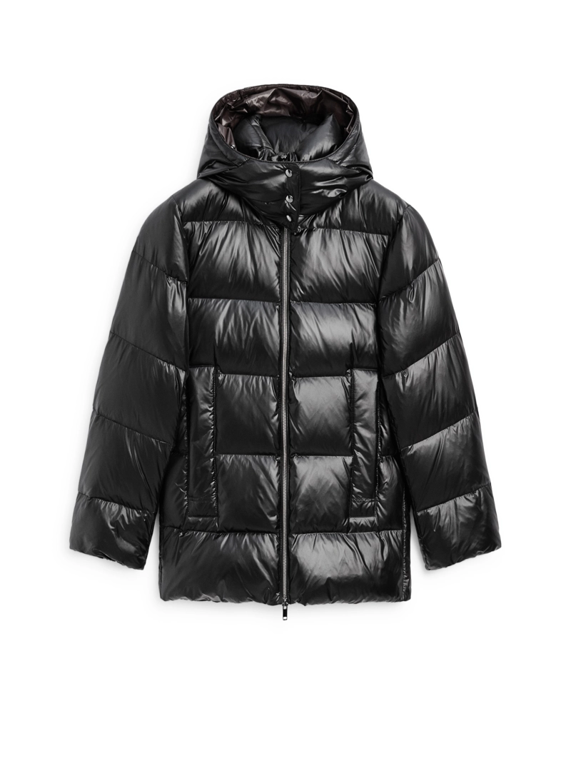 Пуховик с водоотталкивающей пропиткой