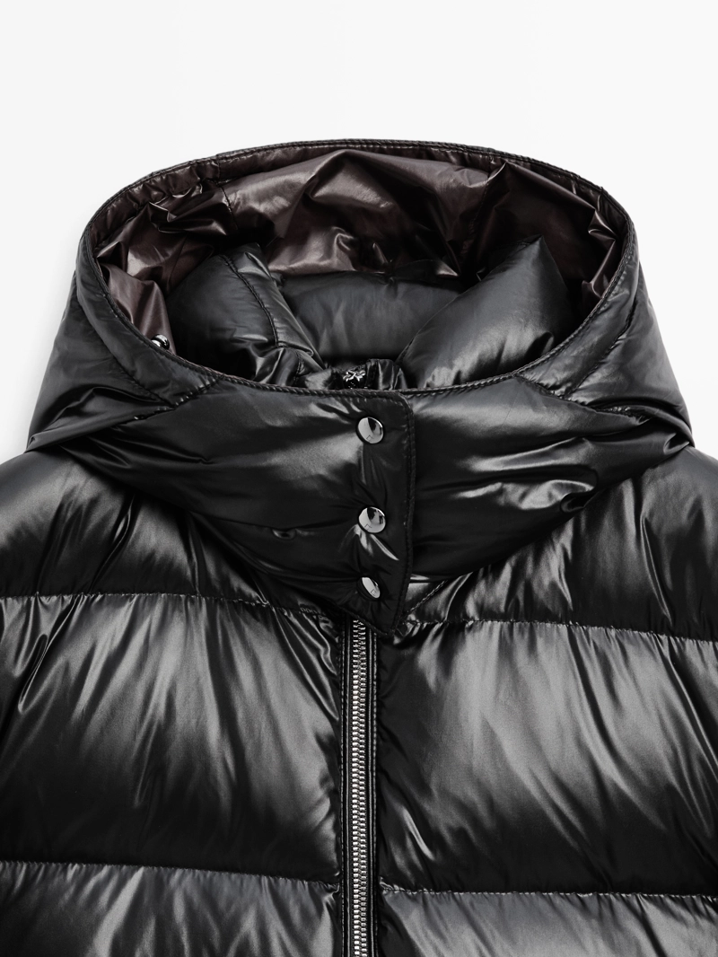 Пуховик с водоотталкивающей пропиткой