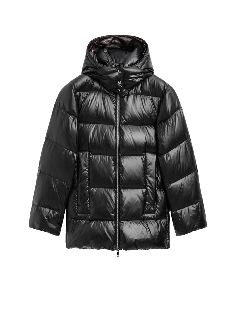 Пуховик с водоотталкивающей пропиткой