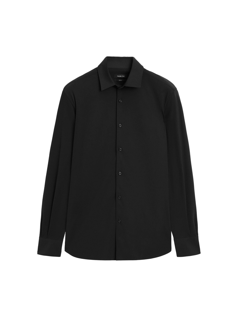 Рубашка slim fit stretch