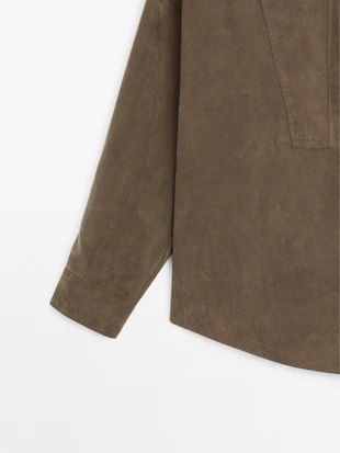 Блузка с молнией на груди- Заказать в России