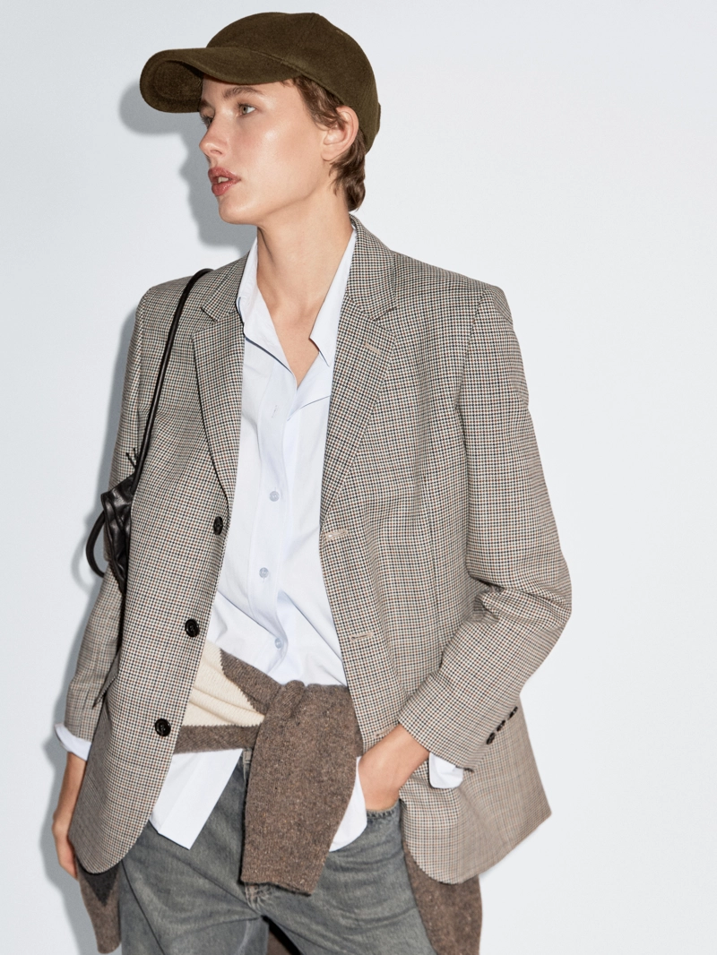 Шерстяная кепка с текстурой фетра