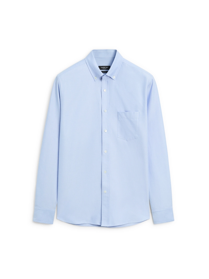 Рубашка regular fit oxford