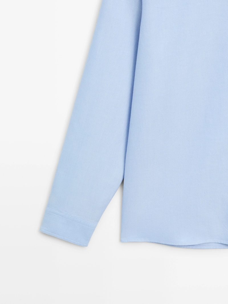 Рубашка regular fit oxford