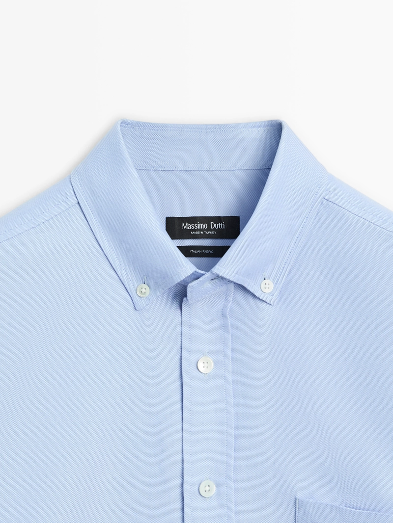 Рубашка regular fit oxford