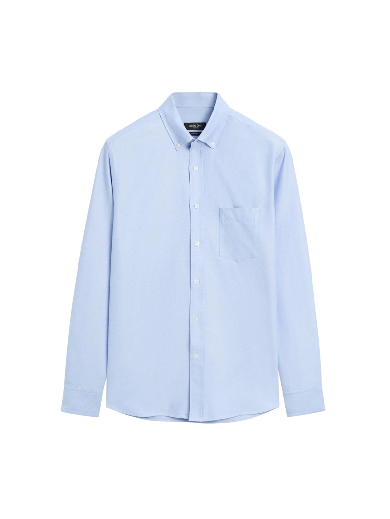 Рубашка regular fit oxford