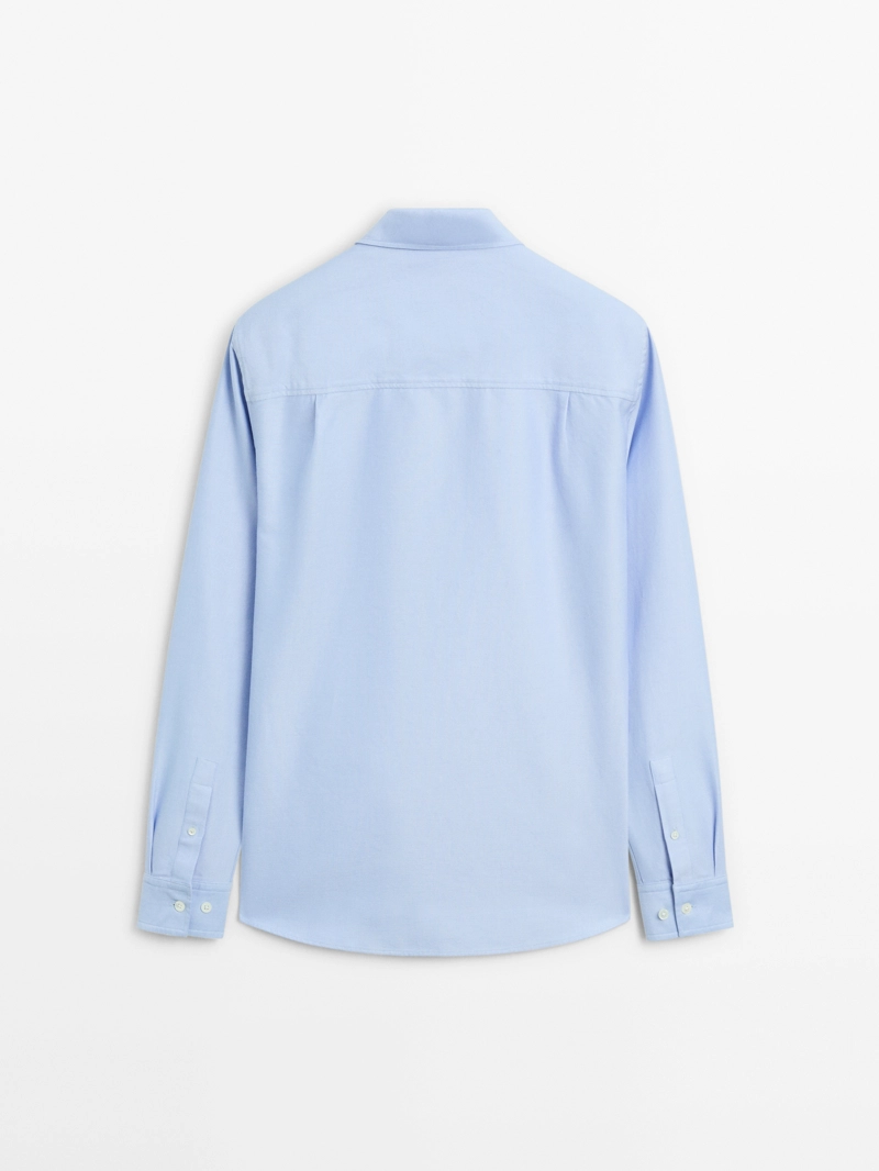 Рубашка regular fit oxford