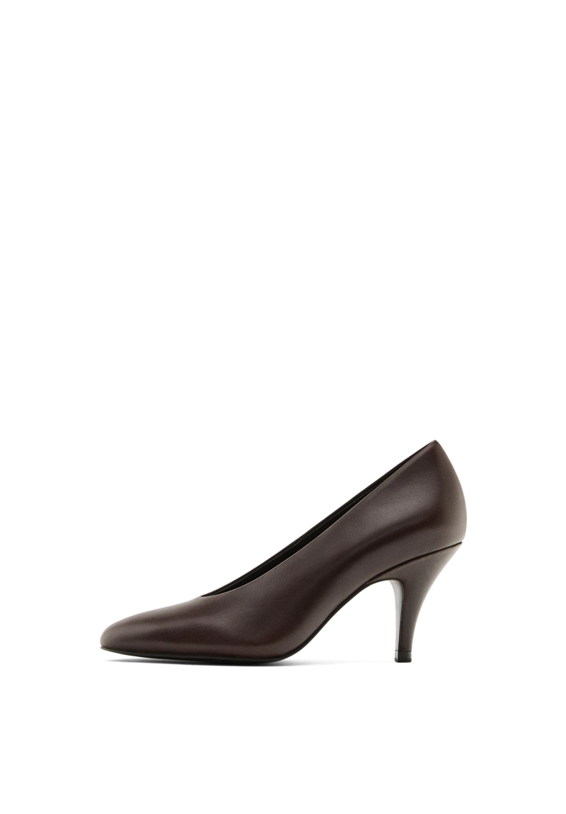 Туфли на высоком каблуке