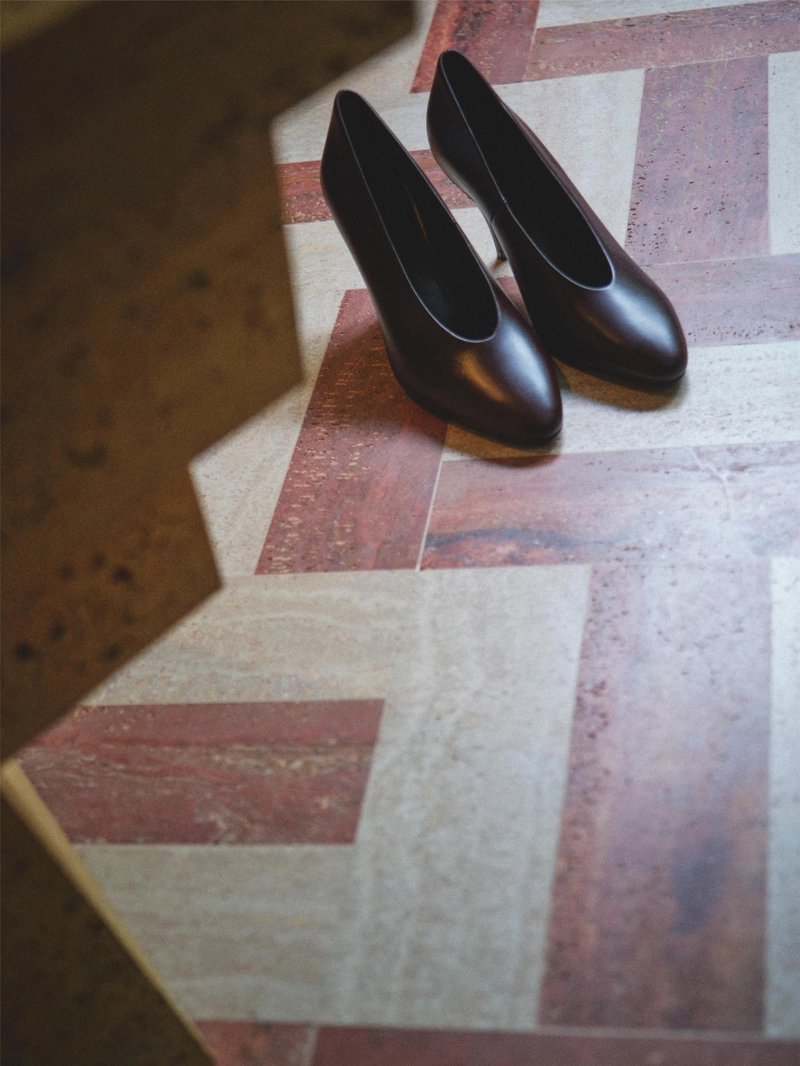 Туфли на высоком каблуке