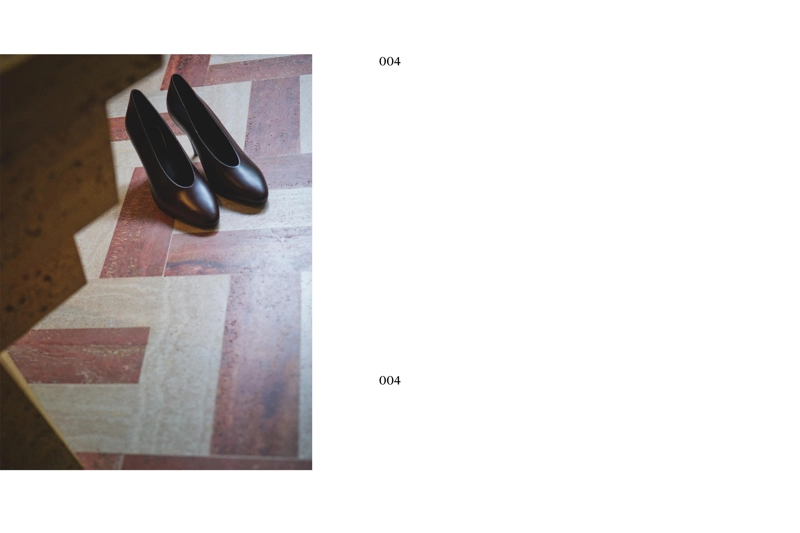 Туфли на высоком каблуке