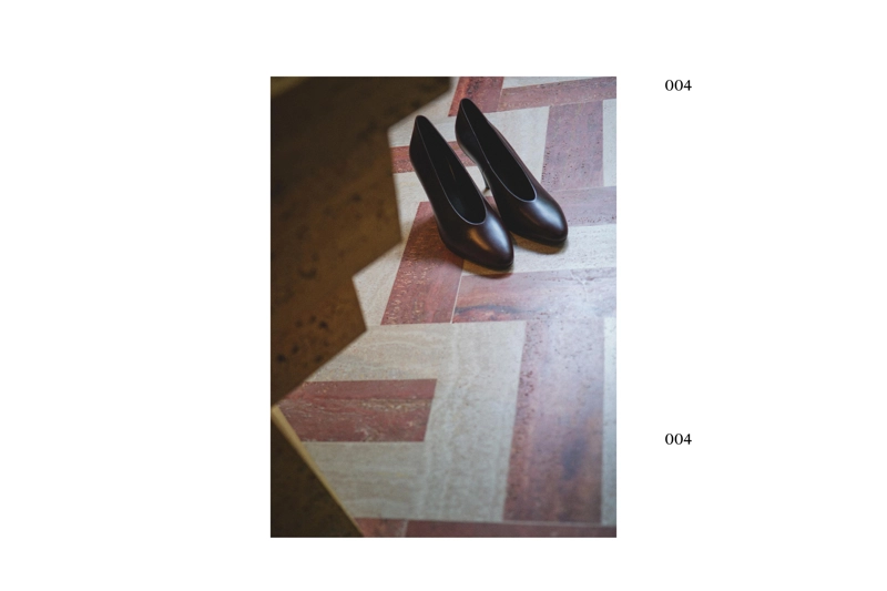 Туфли на высоком каблуке