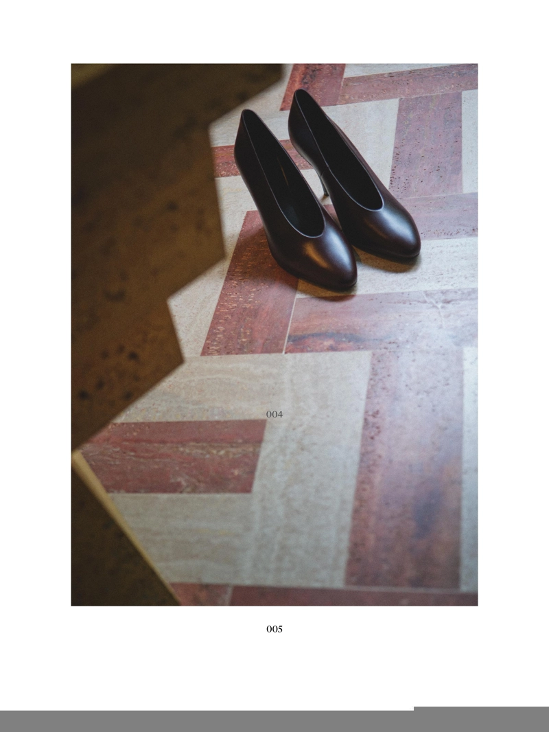 Туфли на высоком каблуке