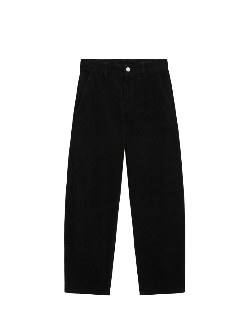Брюки из вельвета barrel fit