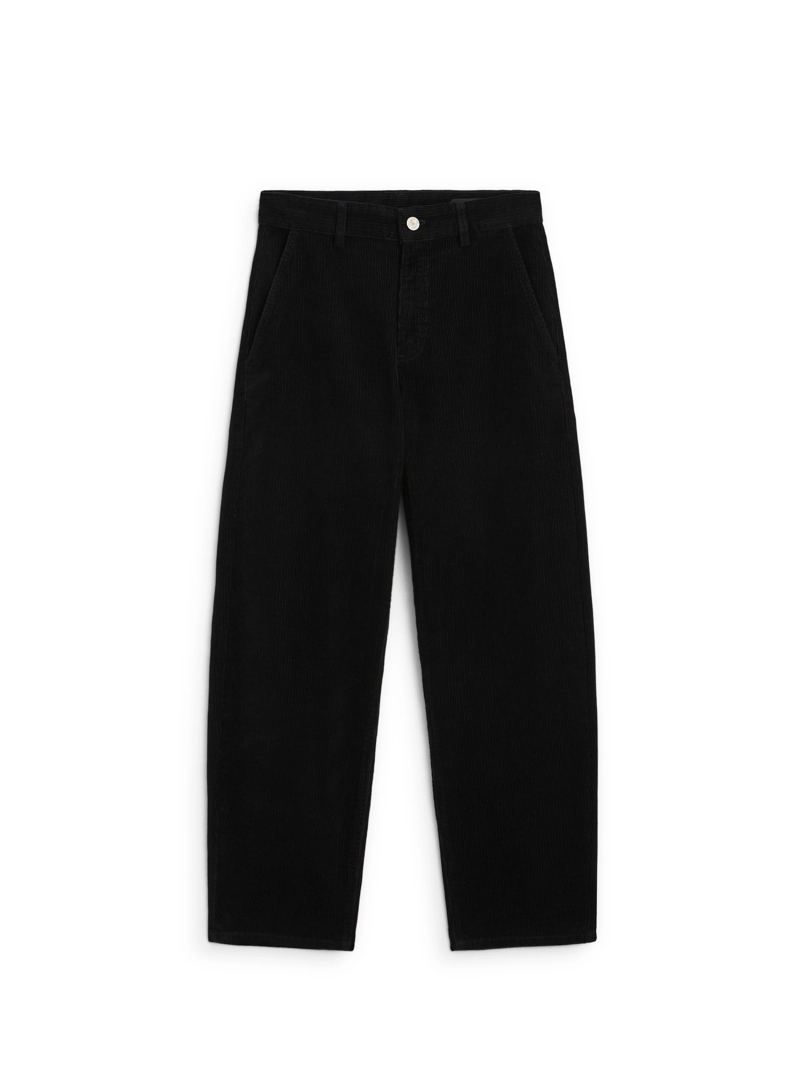 Брюки из вельвета barrel fit