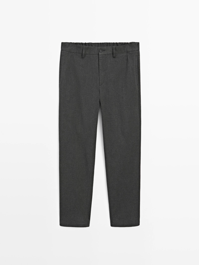 Брюки jogger fit