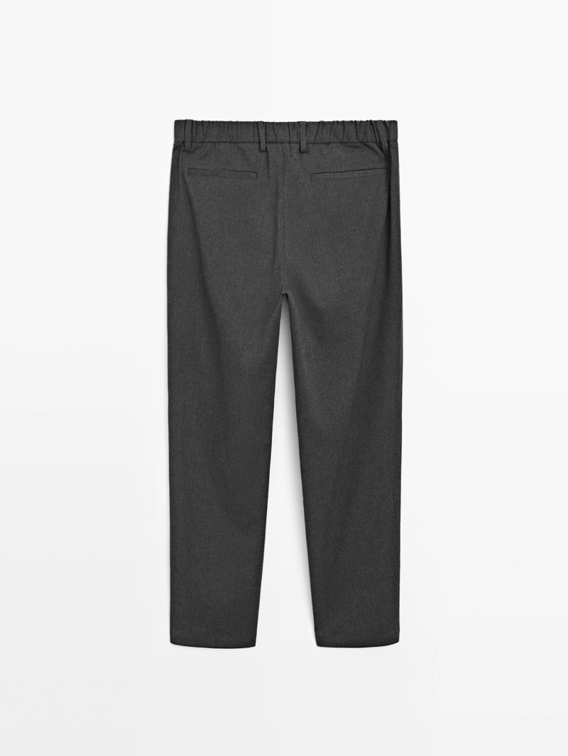 Брюки jogger fit