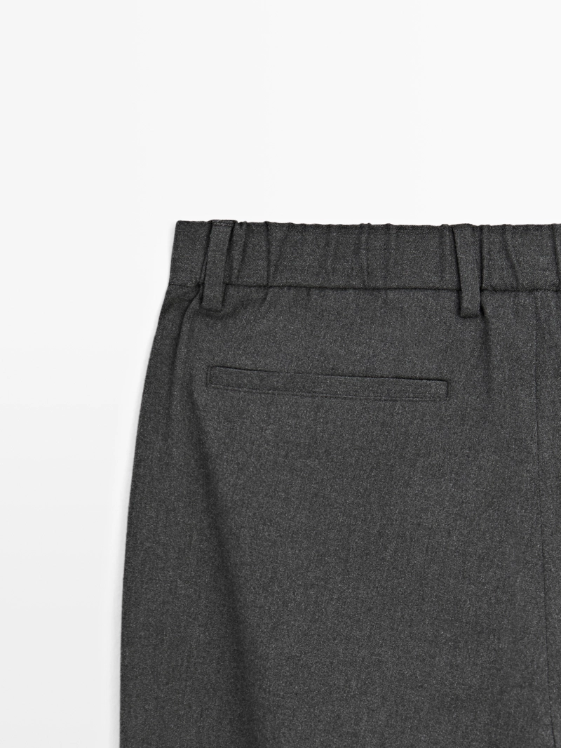 Брюки jogger fit