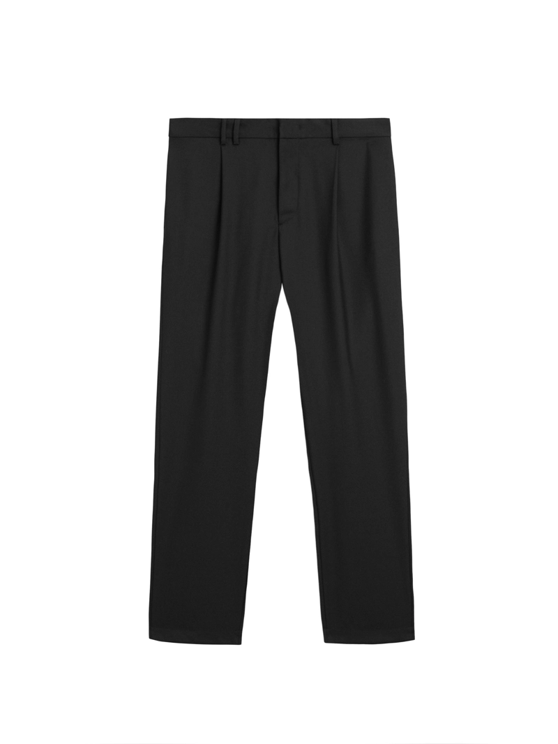 Брюки свободного кроя