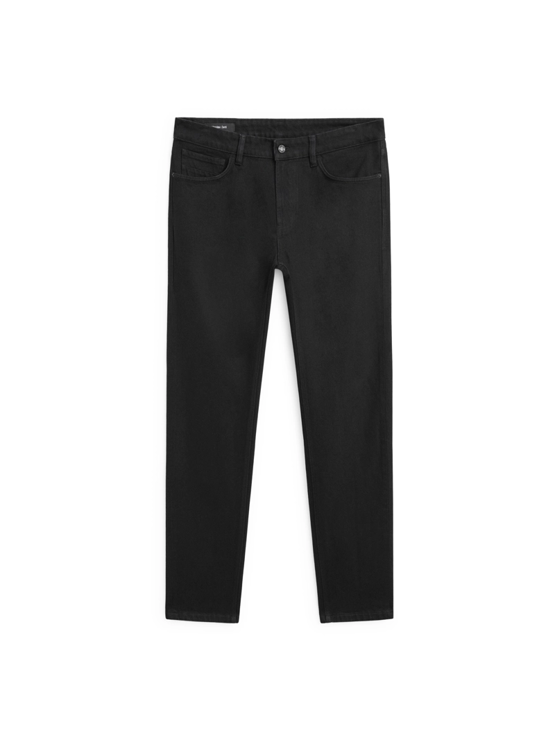Джинсы в стиле slim fit