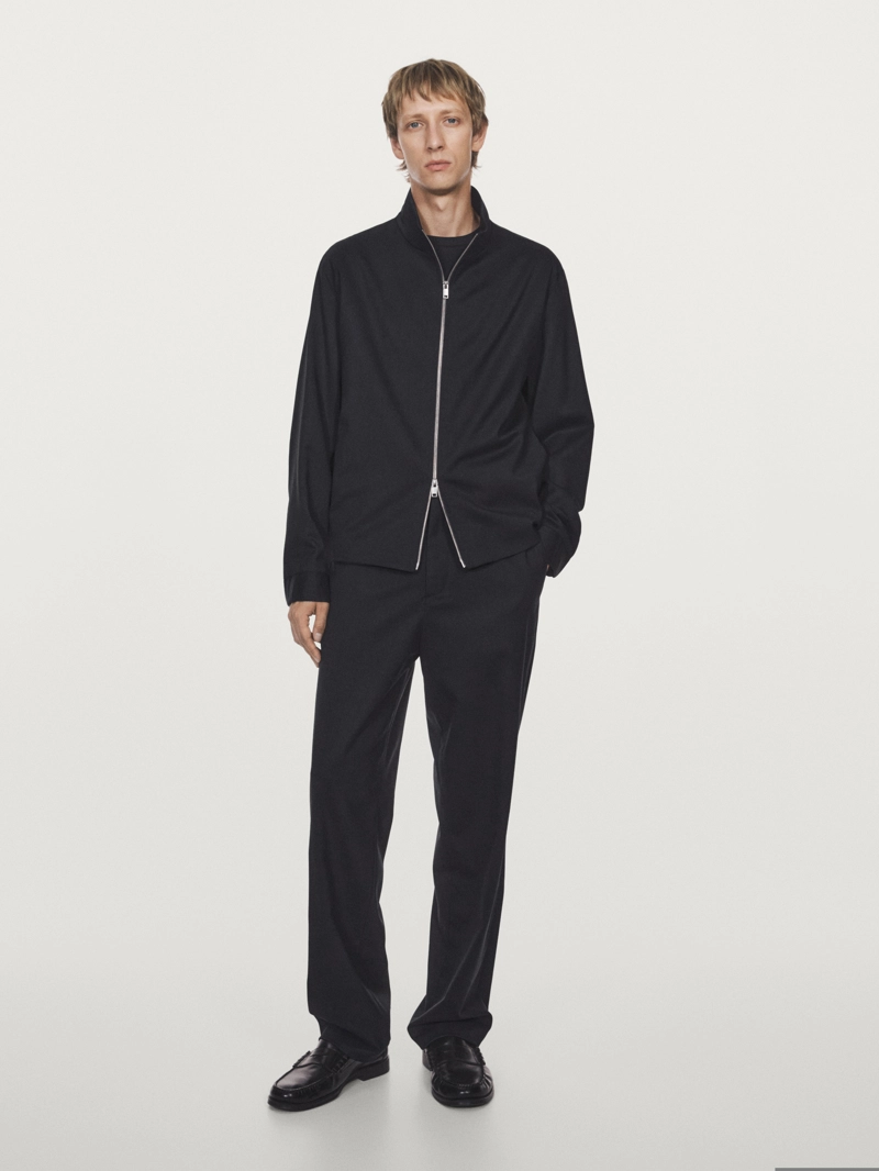 Брюки с эластичным поясом внутри