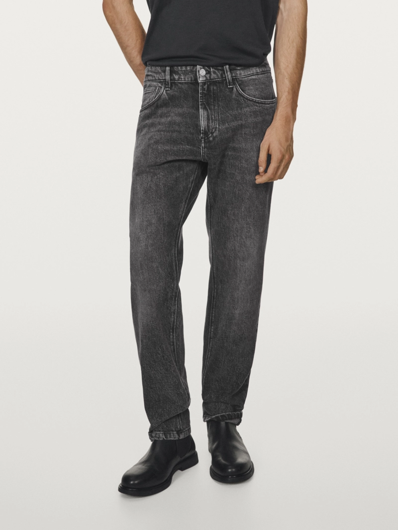 Джинсы slim fit