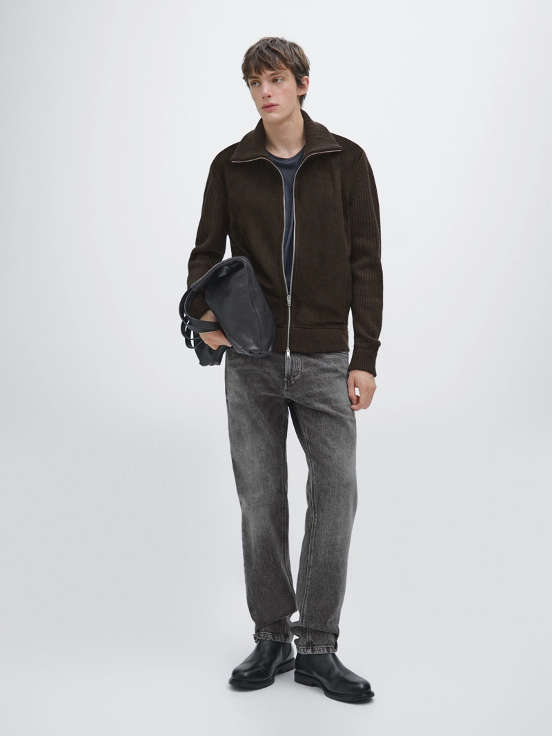 Джинсы slim fit