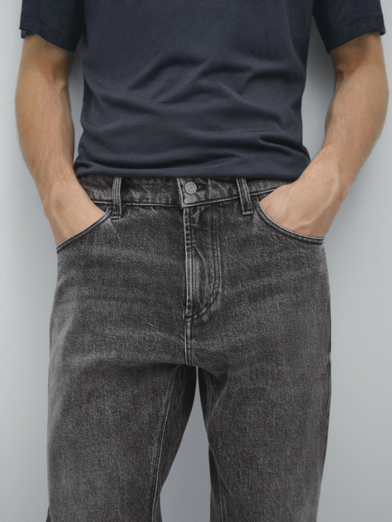 Джинсы slim fit