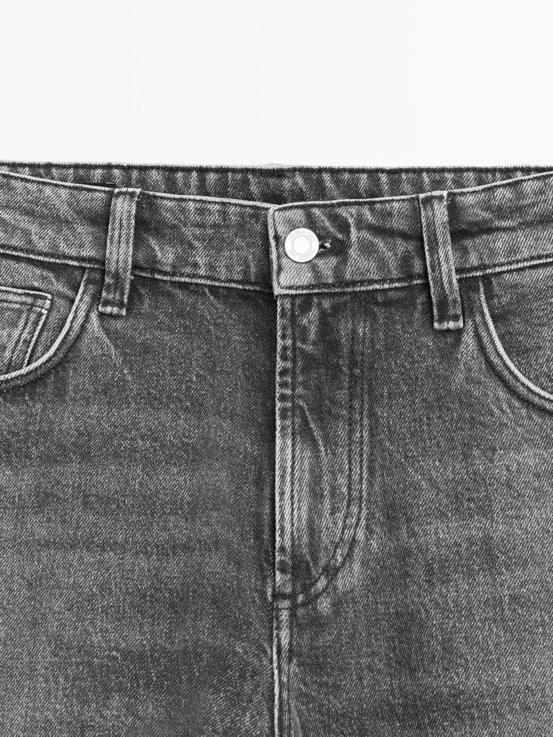 Джинсы slim fit
