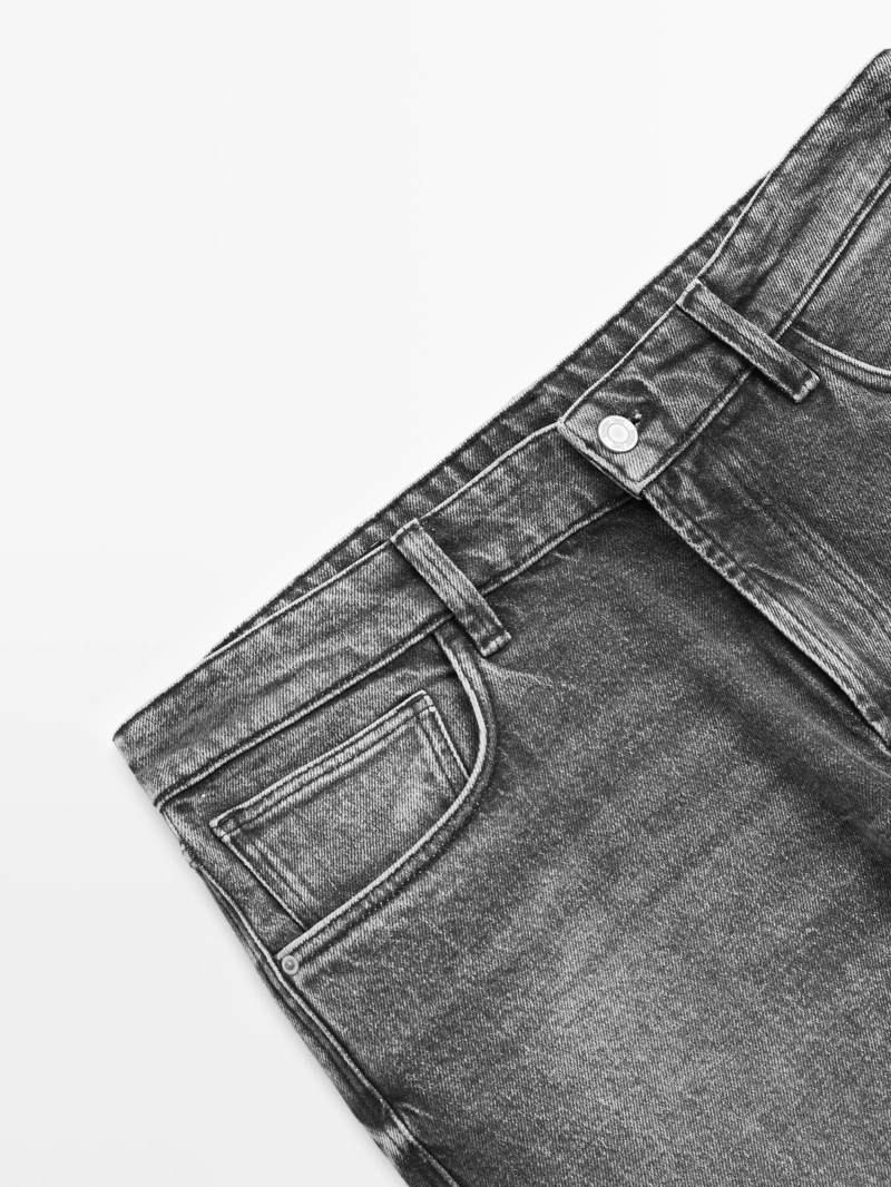 Джинсы slim fit