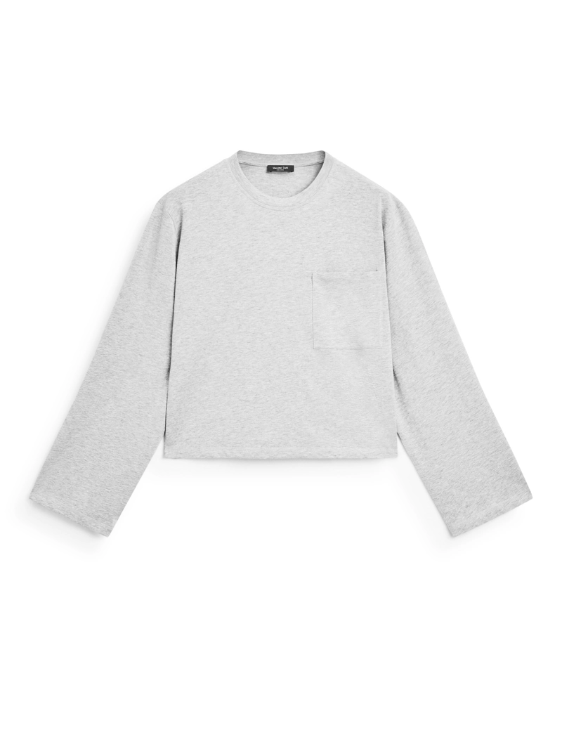 Футболка oversize с карманами