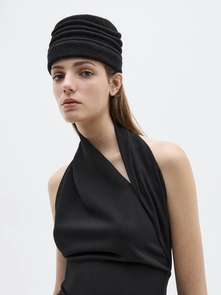 Длинное платье с открытой спиной - LIMITED- Заказать в России