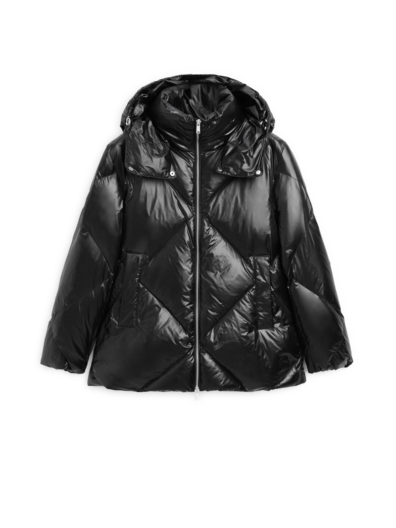 Стеганая куртка с водоотталкивающим покрытием