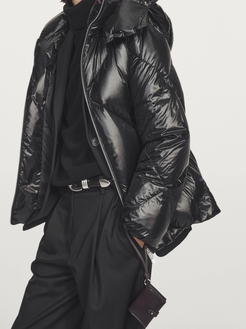 Стеганая куртка с водоотталкивающим покрытием