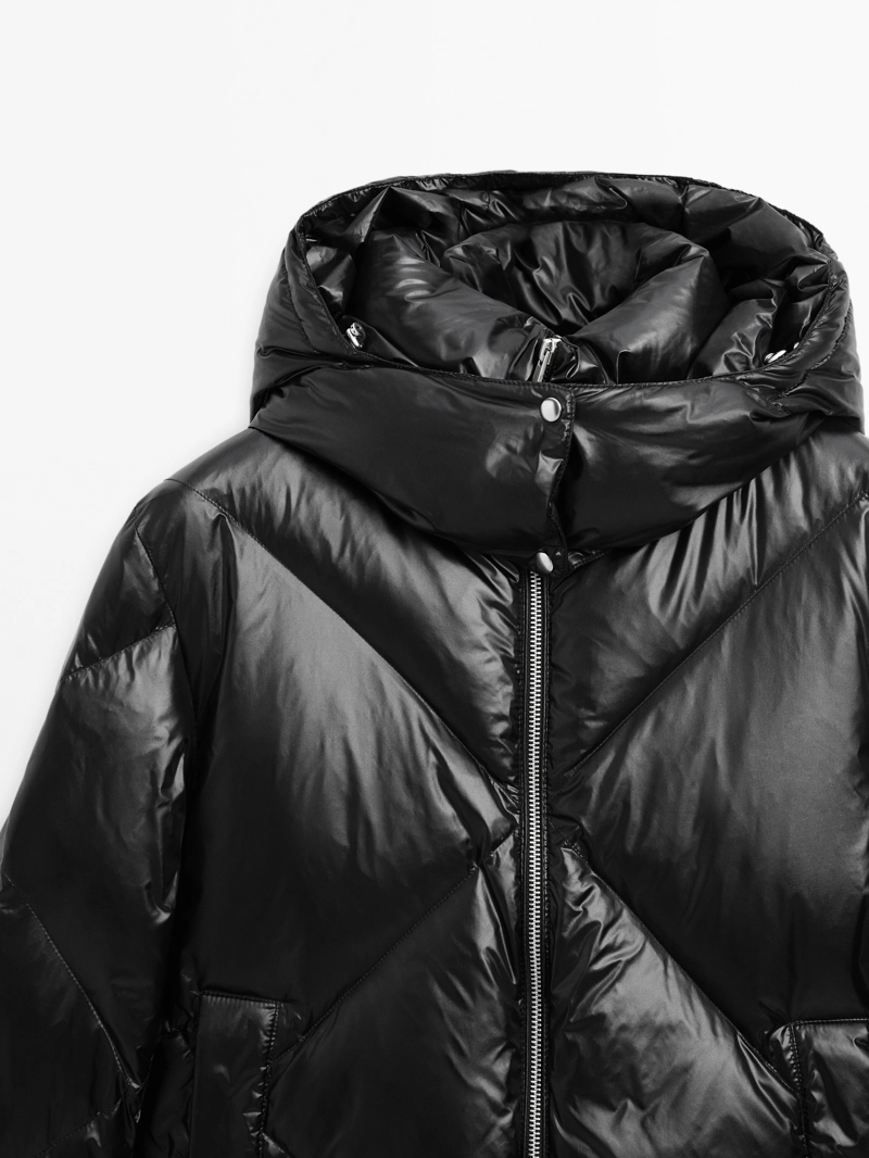 Стеганая куртка с водоотталкивающим покрытием