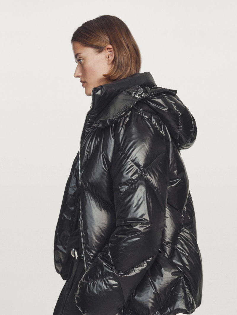 Стеганая куртка с водоотталкивающим покрытием