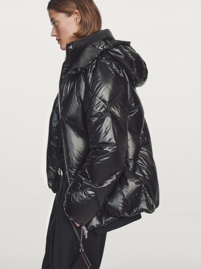 Стеганая куртка с водоотталкивающим покрытием