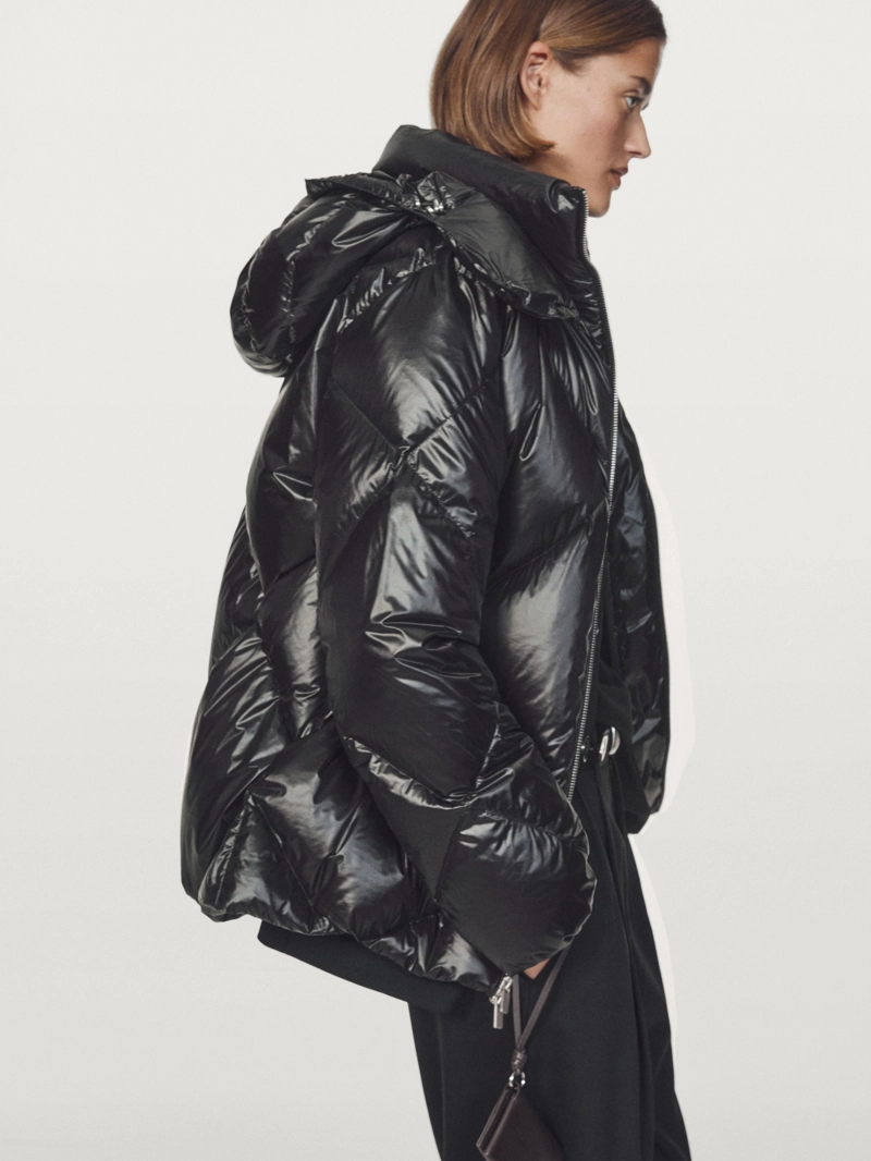 Стеганая куртка с водоотталкивающим покрытием