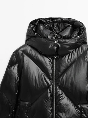 Стеганая куртка с водоотталкивающим покрытием- Заказать в России